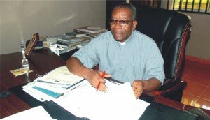 Rev. Fr. Dr. Wencenslaus Madu (Rector)