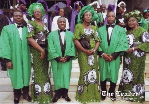 Left to Right Sir & Lady Modestus Nwanna, Sir Lady Justus O. Ndu